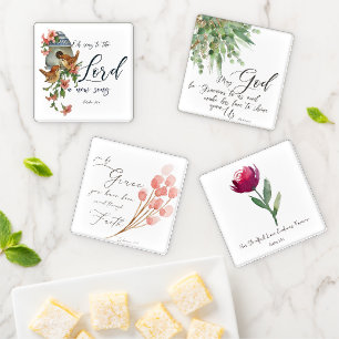 Variety scriptures coaster set