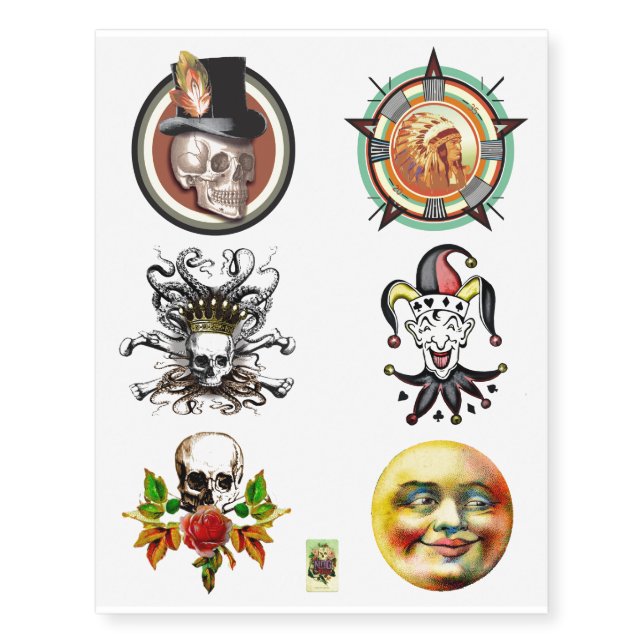 Variety Tattoos (Front)