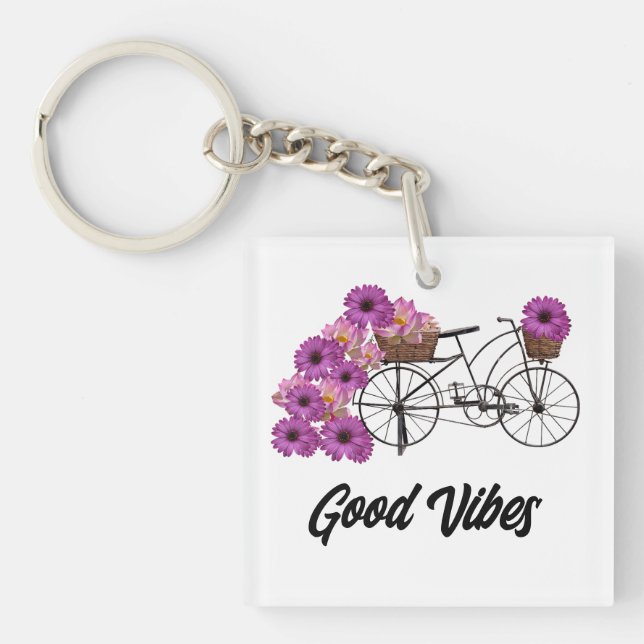 Variety Vintage model Keychain (Front)