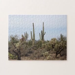 Various Cacti Jigsaw Puzzle
