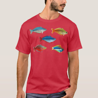 Various Chilantherina Rainbowfish Pack T-Shirt