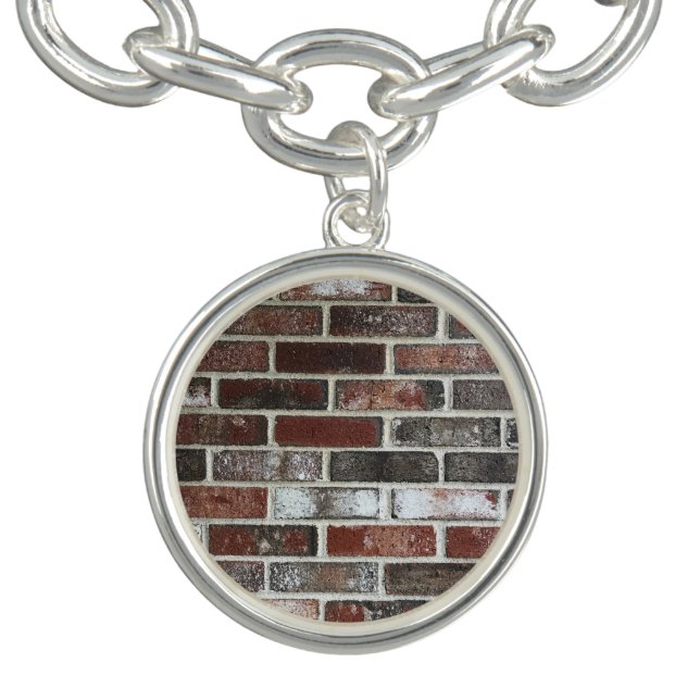 various color brick wall pattern bracelet (Design)