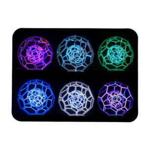 Various Colors Buckyball Magnet