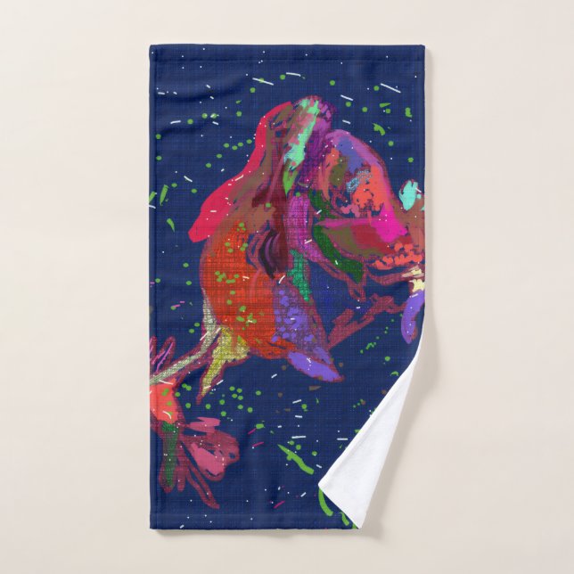 Various Colors Hand Towel (Hand Towel)