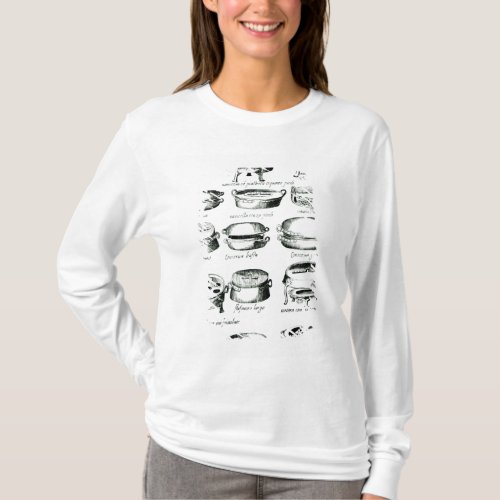 Various Cooking Vessels 1570 T_Shirt