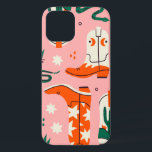 Various cowboy boots pattern iPhone 12 case<br><div class="desc">Various cowboy boots pattern</div>