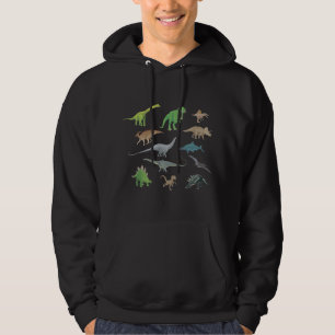Various Dinosaurs Hoodie