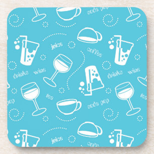 Various drinks coaster