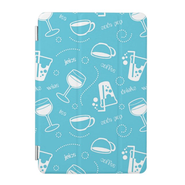 Various drinks iPad mini cover (Front)