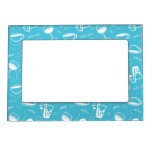 Various drinks magnetic photo frame