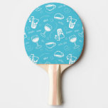 Various drinks Ping-Pong paddle