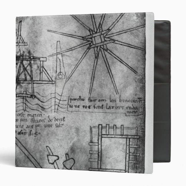 Various engines and instruments binder (Front/Inside)