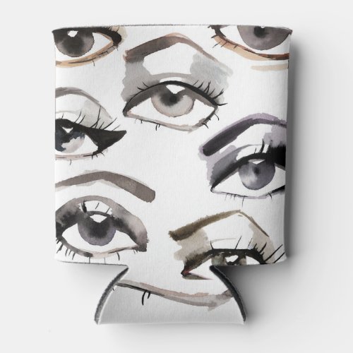 Various eyes lashes makeup design can cooler