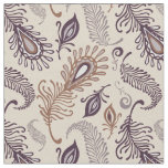 Various Feather Pattern Fabric