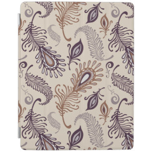 Various Feather Pattern iPad Smart Cover