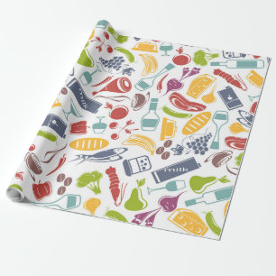 Various Food Wrapping Paper