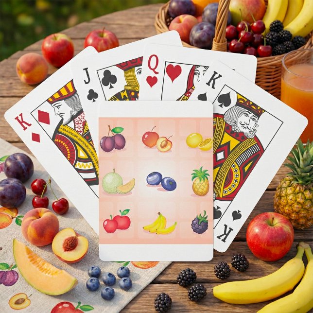 Various Fruits Playing Cards (Creator Uploaded)