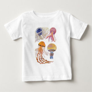Various Jelly Fish Baby T-Shirt