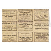 Various oil advertisements (Front Horizontal)