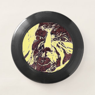 Various original art designs on  Wham-O frisbee