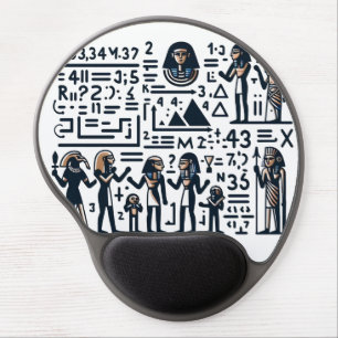Various Places: Travel to Egypt Gel Mouse Pad