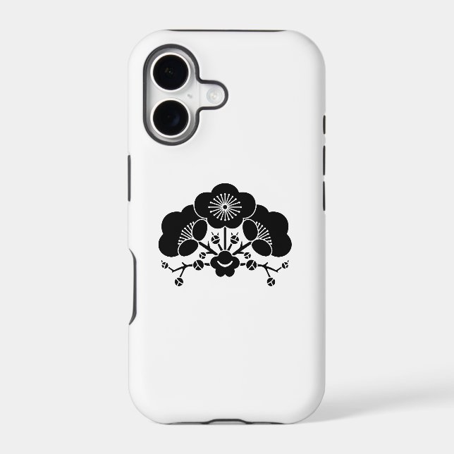 Various plum blossoms iphone case (Back)