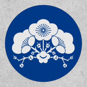 Various plum blossoms patch
