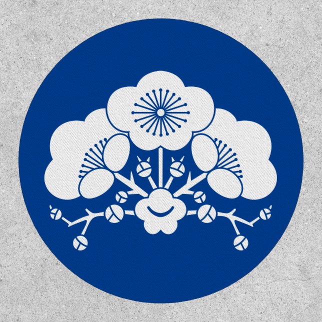 Various plum blossoms patch (Front)