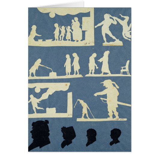 Various Scenes Cards (Front)