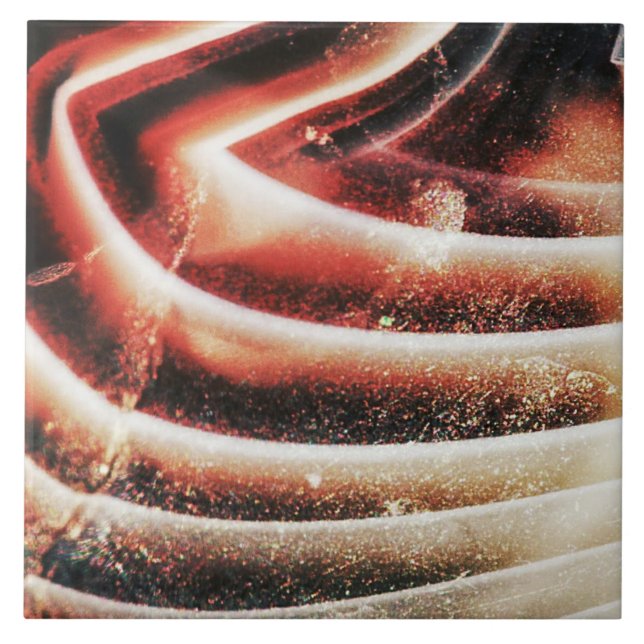 Various Semi-precious gemstone texture stucture Ceramic Tile (Front)