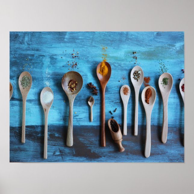 various spices poster (Front)