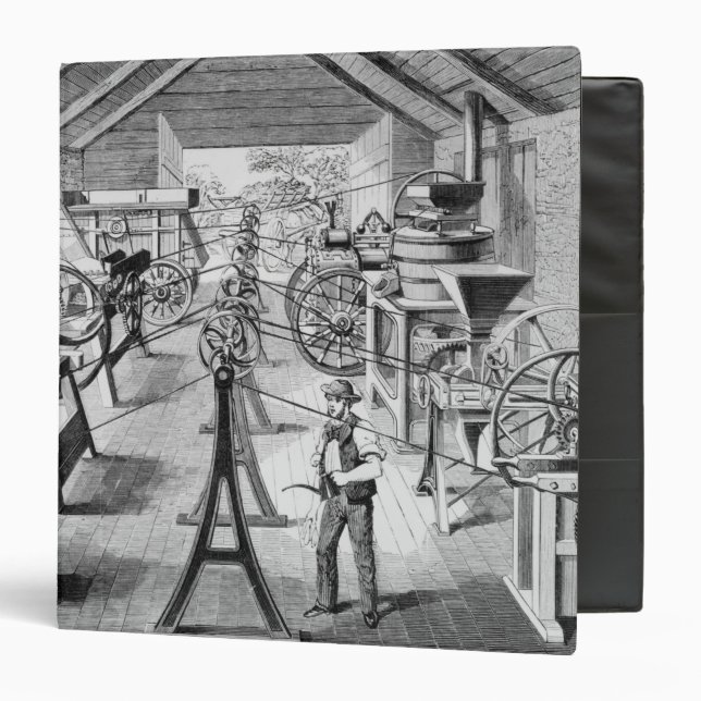 Various types of Agricultural Machinery Binder (Front/Inside)