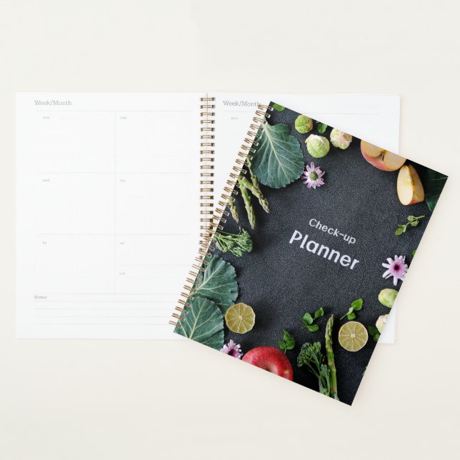 various vegetables and fruits planner (Display)
