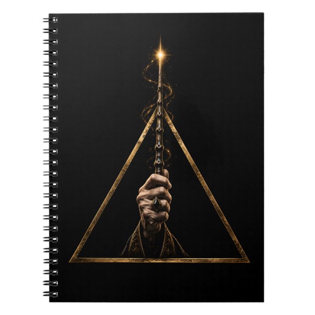 Varita de Sauco Notebook (Front)