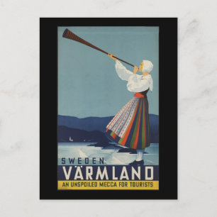 VarmLand Sweden Postcard