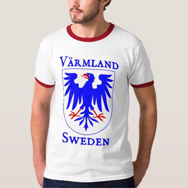 Värmland, Sweden (Sverige) T-Shirt (Front)