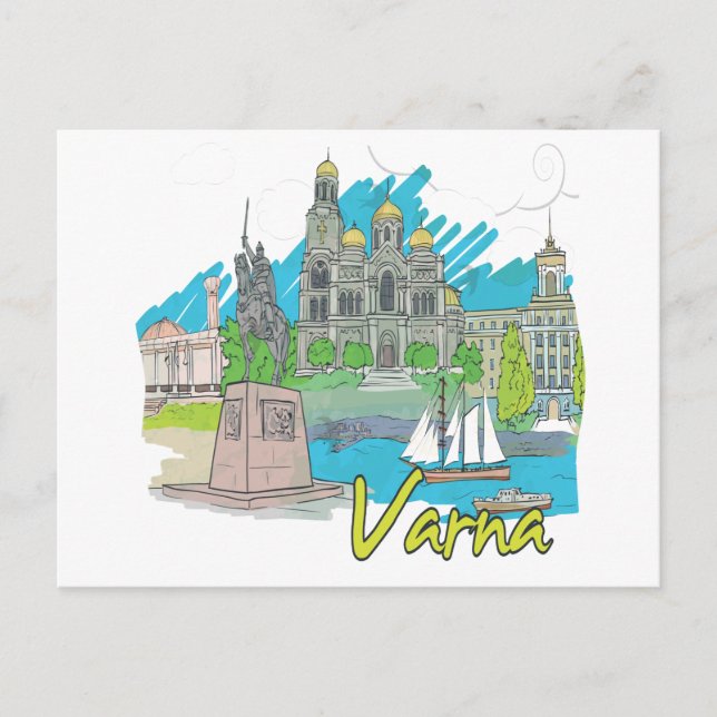 Varna Postcard (Front)