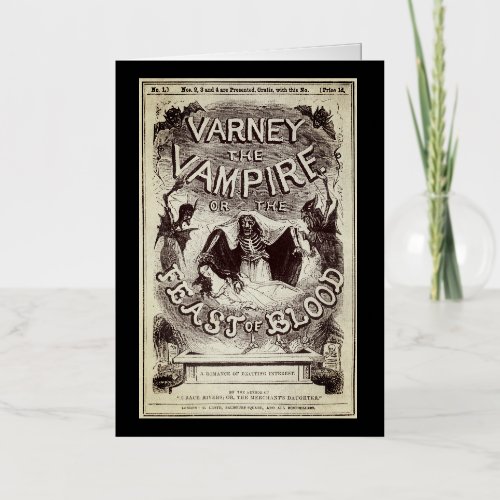 Varney the Vampire (Publication cover)