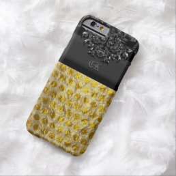 Varoneste Pretty Monogram Barely There iPhone 6 Case