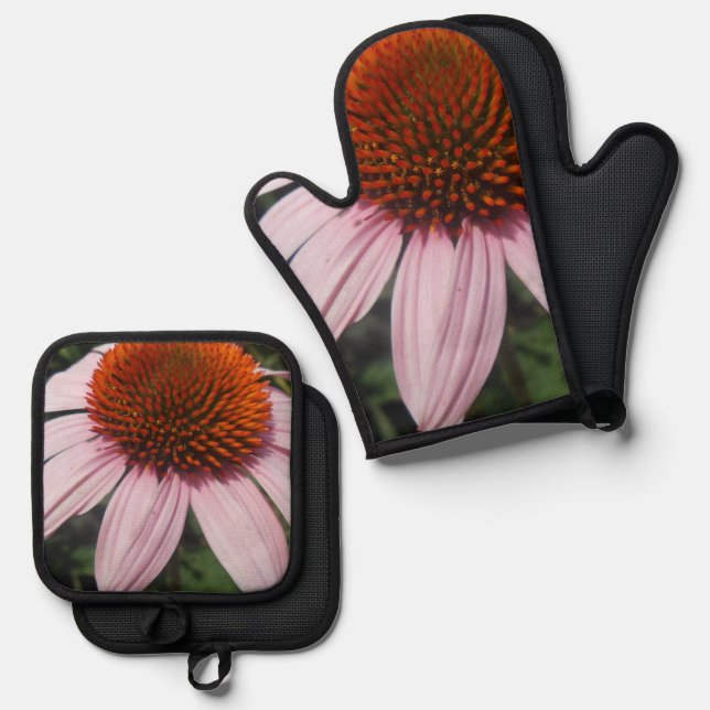 Varotari Oven Mitt & Pot Holder Set (Front/Back)