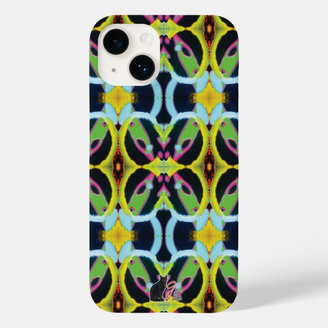 Varriables KCFX Case-Mate iPhone Case (Back)