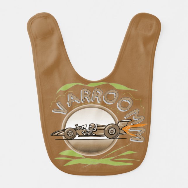 Varroomm Race Car Bib (Front)