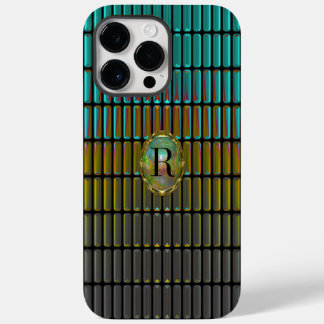 Varshue Elegant Monogram Case-Mate iPhone 14 Pro Max Case