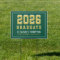 Varsity 2026 Graduate Gold Green Custom Graduation