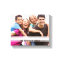 Varsity Bar Family Photo on Canvas Wall Art