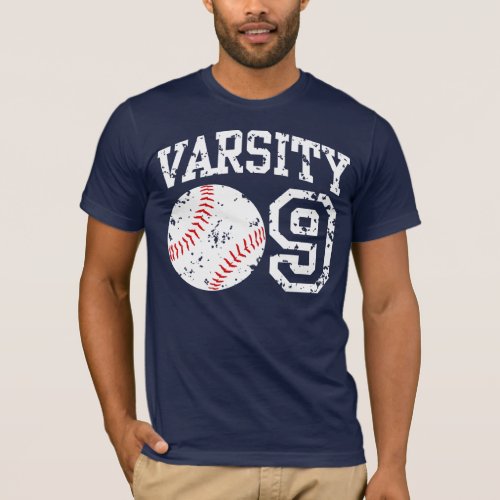 Varsity Baseball 09 T_Shirt