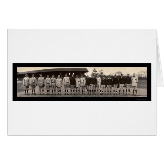Varsity Baseball Yale Photo 1910 (Front Horizontal)