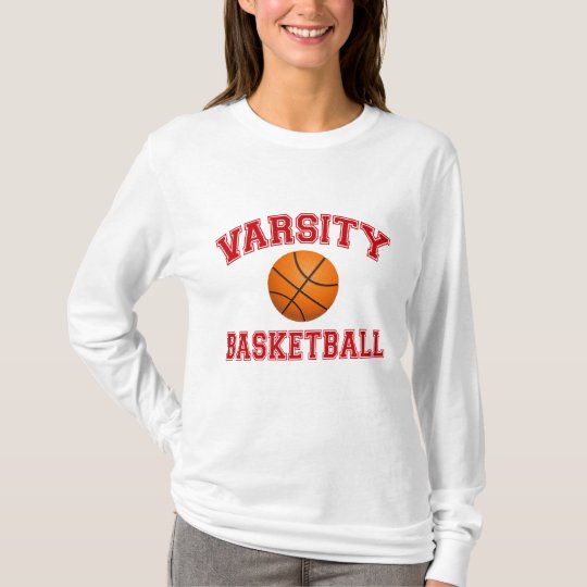 VARSITY BASKETBALL RED T-Shirt