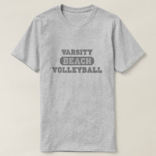 Varsity Beach Volleyball T-Shirt