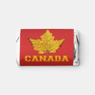 Varsity Canada Chocolate Personalized Canada Candy Hershey's Miniatures